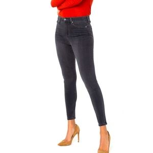 Liverpool Abby Hi- rise Ankle skinny jeans